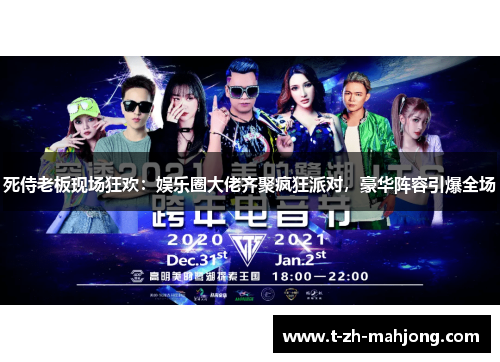 死侍老板现场狂欢：娱乐圈大佬齐聚疯狂派对，豪华阵容引爆全场