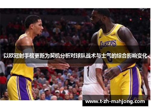 以欧冠射手榜更新为契机分析对球队战术与士气的综合影响变化