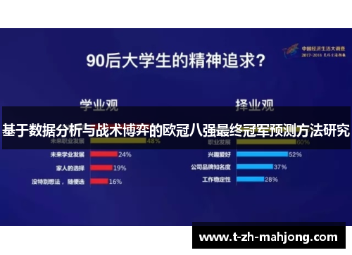 基于数据分析与战术博弈的欧冠八强最终冠军预测方法研究